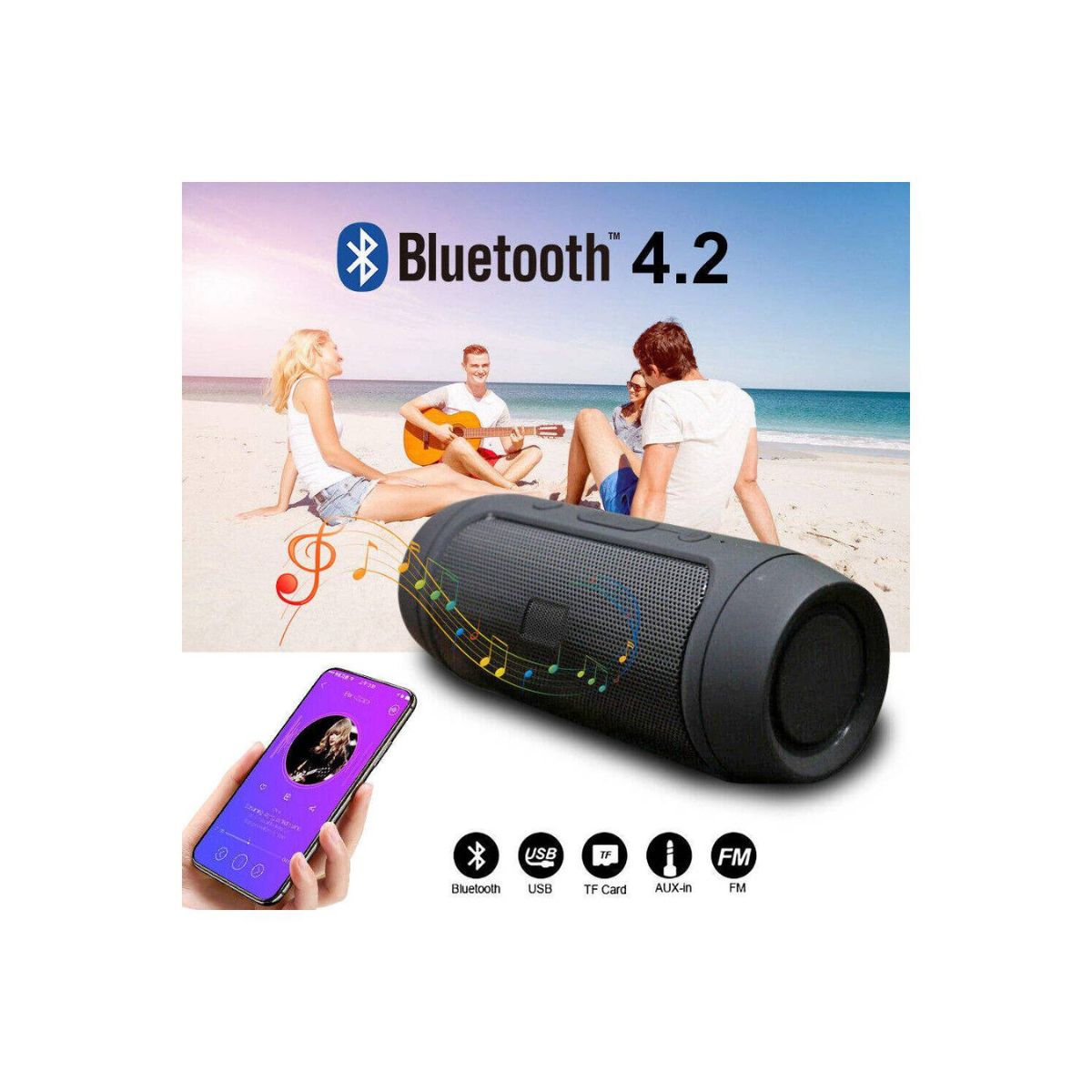 Altavoz con Bluetooth