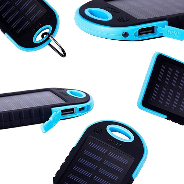 CARGADOR SOLAR POWER BANK