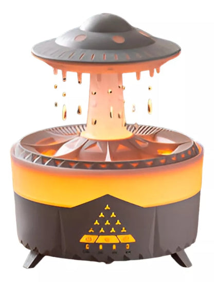 Humidificador aromaterapia lluvia