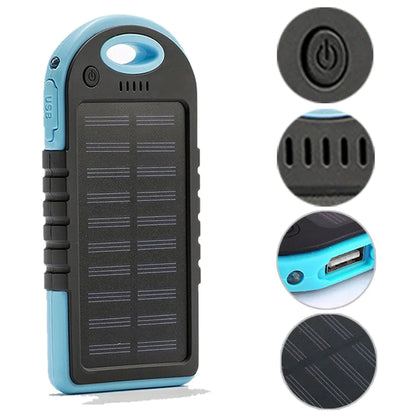 CARGADOR SOLAR POWER BANK